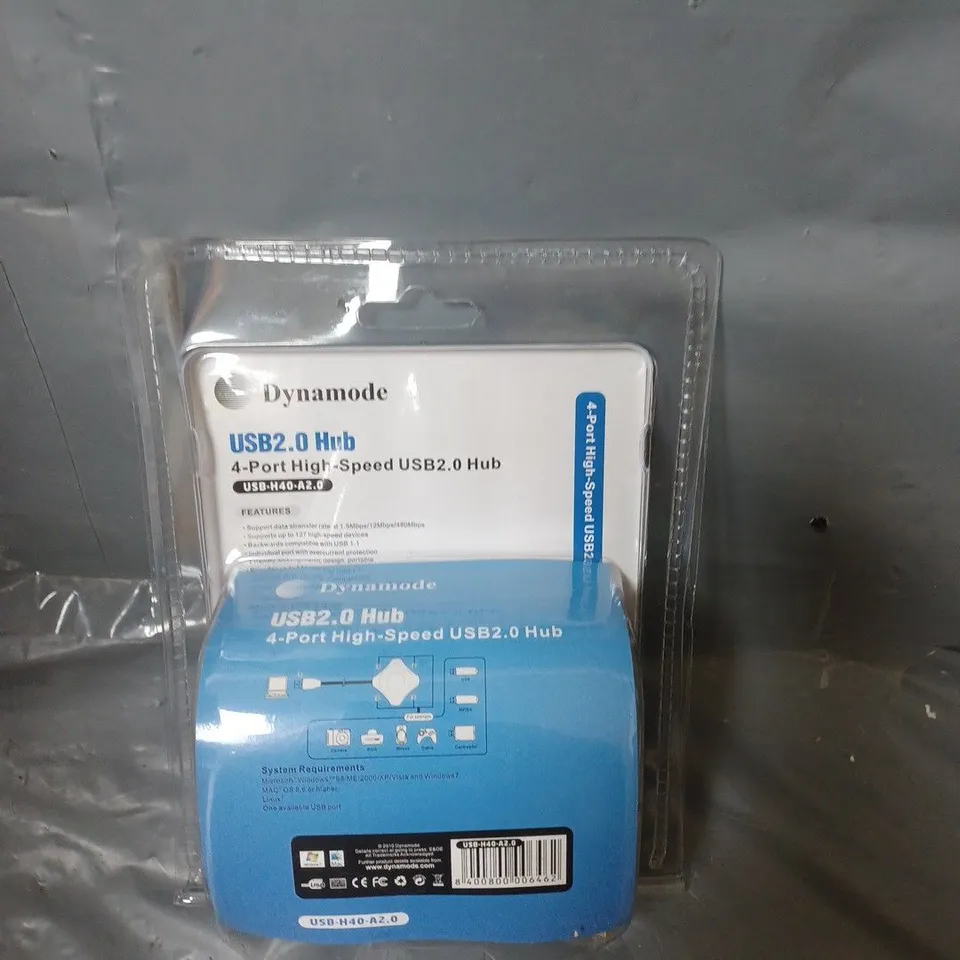 APPROXIMATELY 60 DYNAMODE 4 PORT HIGH SPEED USB2.0 HUB