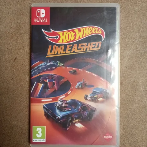 HOT WHEELS UNLEASHED NINTENDO SWITCH VIDEO GAME