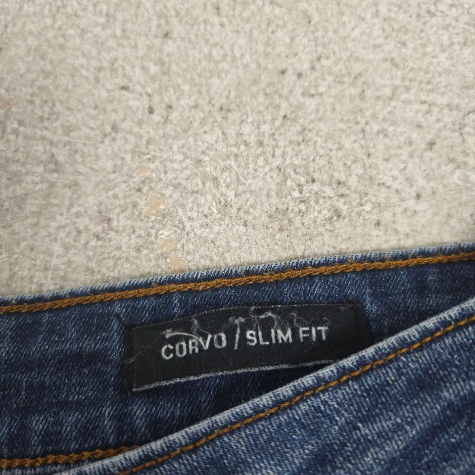 883 POLICE CORVO SLIM FIT JEANS – W32