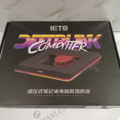 BOXED IET LAPTOP COOLING BASE
