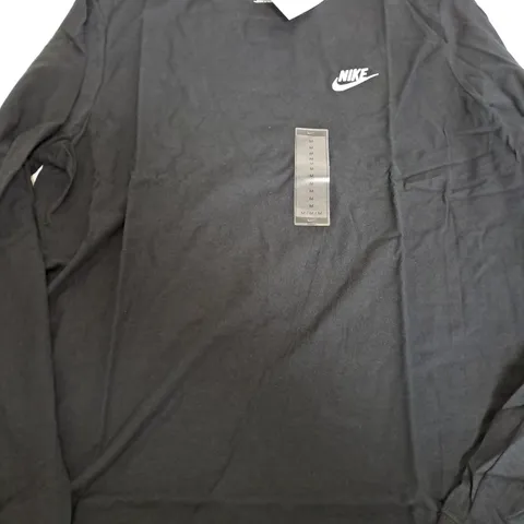 NIKE BLACK LONG SLEEVE - MEDIUM
