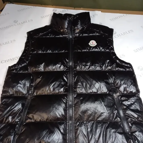 MENS MONCLER PADDED GILET SIZE UNSPECIFIED