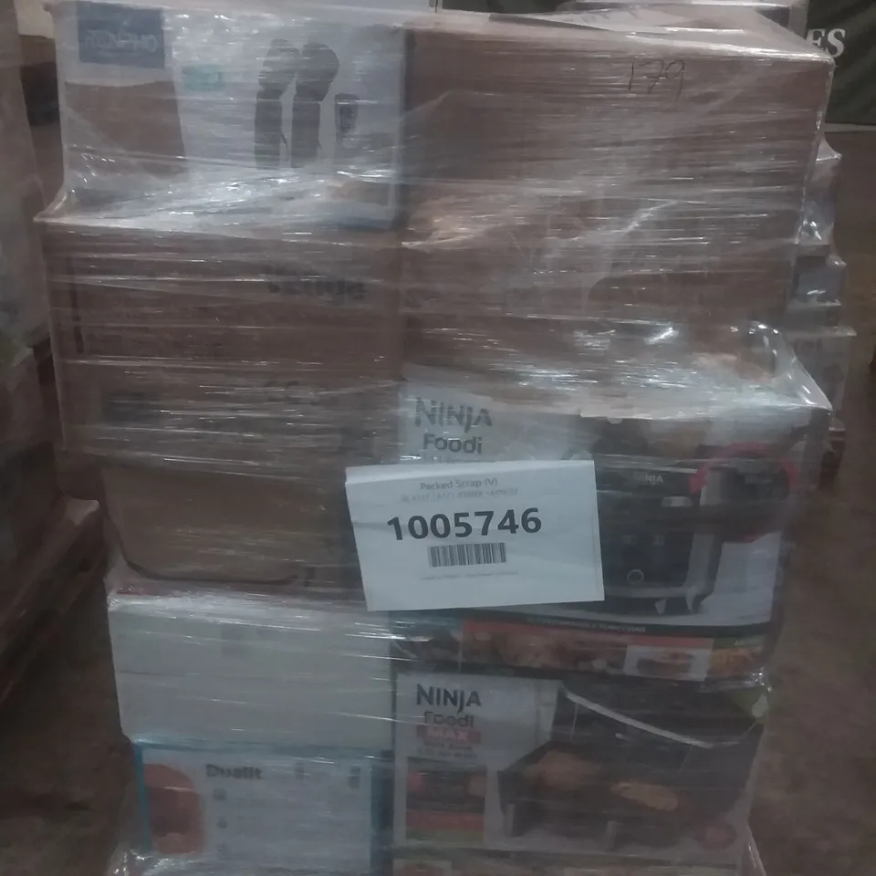 PALLET OF APPROXIMATELY 35 ELECTRICAL ITEMS INCLUDING 