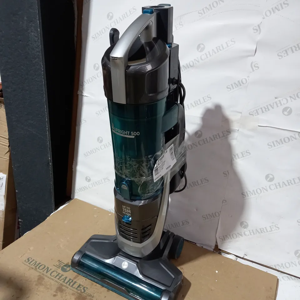 HOOVER H-UPRIGHT 500 REACH PETS UPRIGHT VACUUM CLEANER