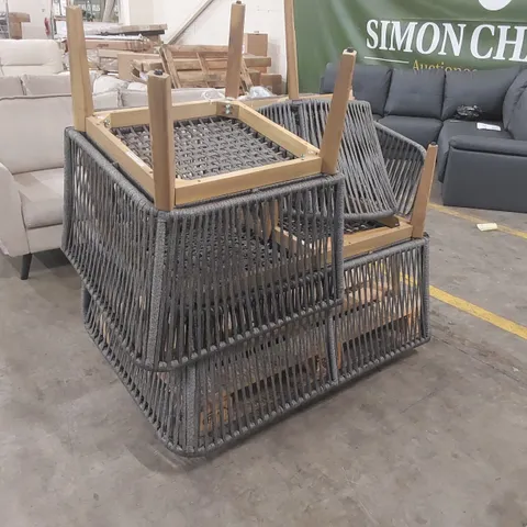 PALLET CONTAINING DAMAGED GARDEN FURNITURE 