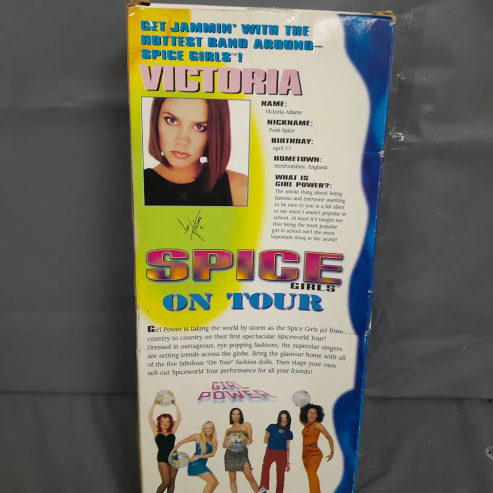 SPICE GIRLS ON TOUR - POSH SPICE DOLL