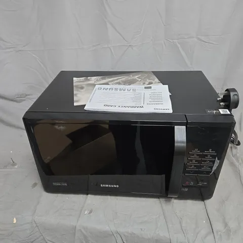 BOXED SAMSUNG MS23K3513AK/EU SOLO 23L MICRCOWAVE OVEN - COLLECTION ONLY