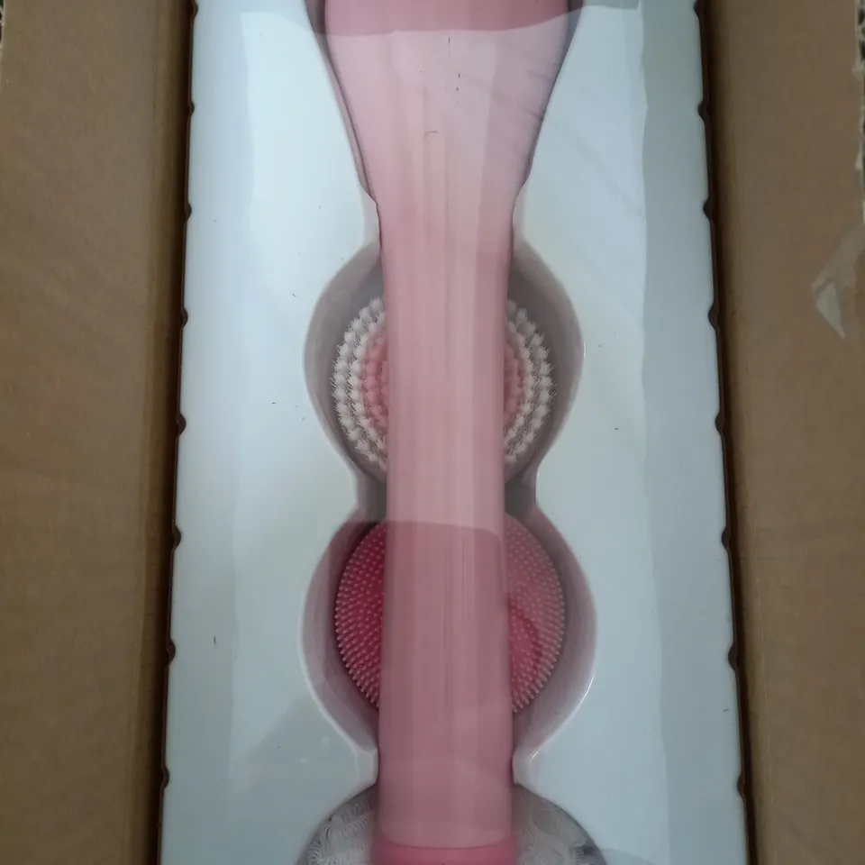 BLUSHLY RECHARGEABLE CLEANSING & EXFOLIATING BODY BRUSH 