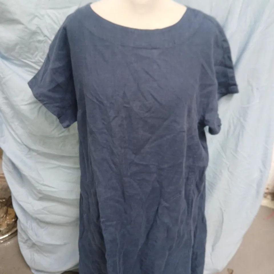 SEASALT CORNWALL WOMEN'S DRESS – PRIMARY DRESS, DUSK, UK 14