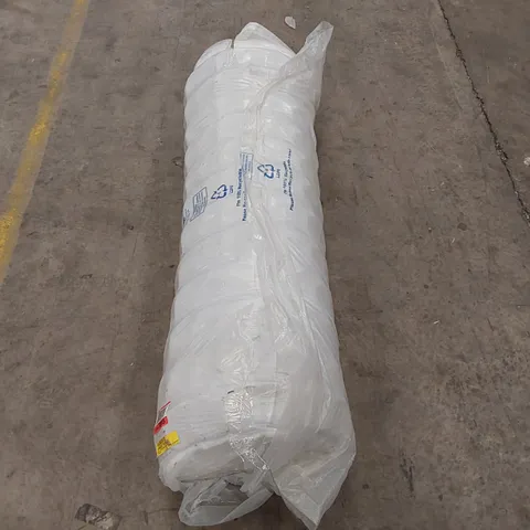 QUALITY BAGGED AND ROLLED 4'6" DOUBLE SERENITY HYBRID COIL AND MEMORY FOAM MATTRESS