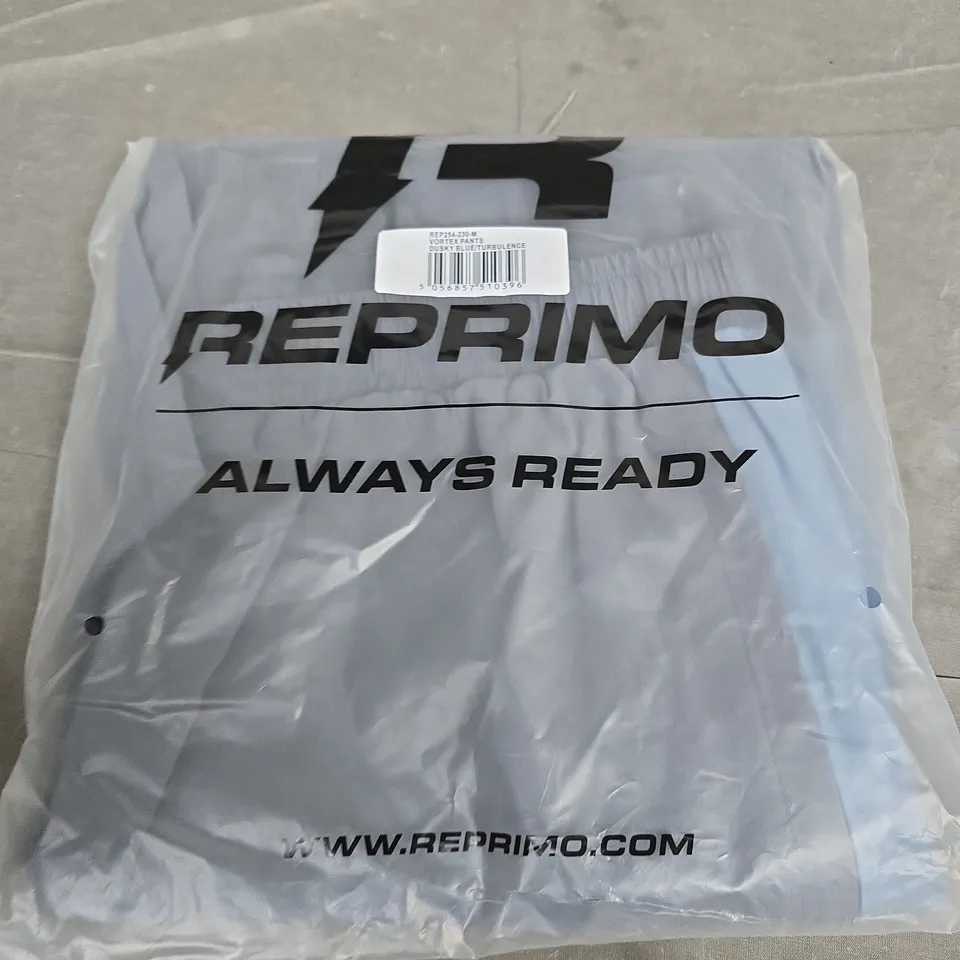 REPRIMO VORTEX PANTS – DUSKY BLUE/TURBULENCE, SIZE M