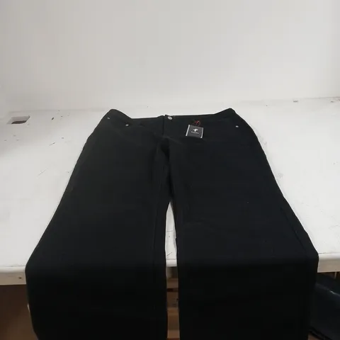 FREEMANS BLACK BOOTCUT JEANS SIZE 18R TAGGED