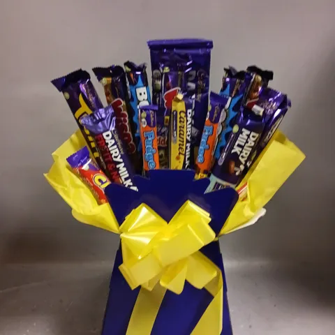 DELUXE CADBURYS CHOCOLATE BOUQUET