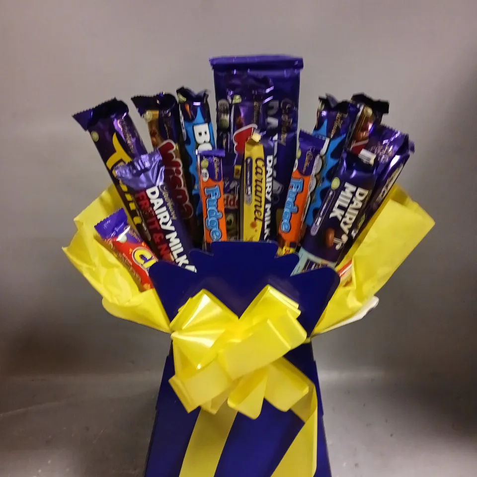 DELUXE CADBURYS CHOCOLATE BOUQUET RRP £29.99