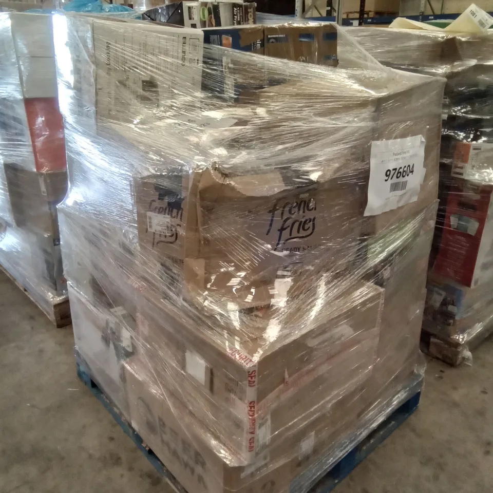 PALLET OF APPROXIMATELY 22 ASSORTED ITEMS INCLUDING: