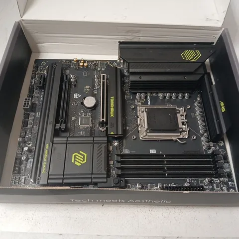 MSI MAG B850 TOMAHAWK WIFI MOTHERBOARD