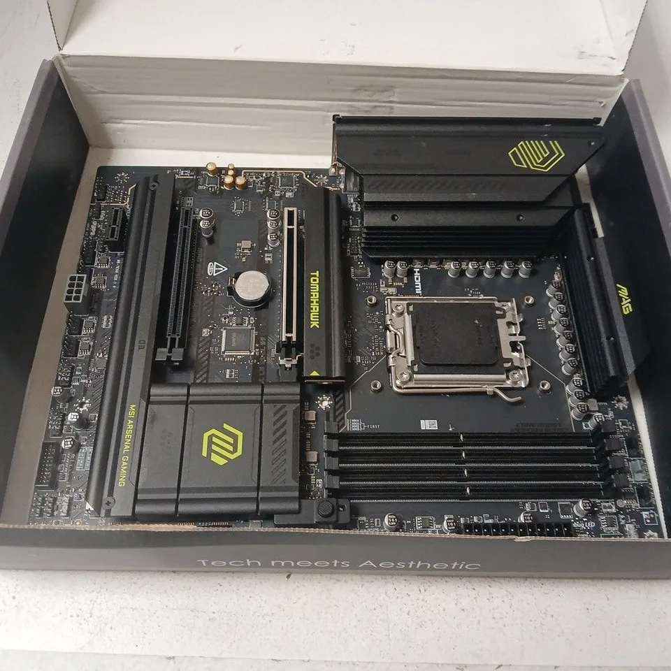 MSI MAG B850 TOMAHAWK WIFI MOTHERBOARD