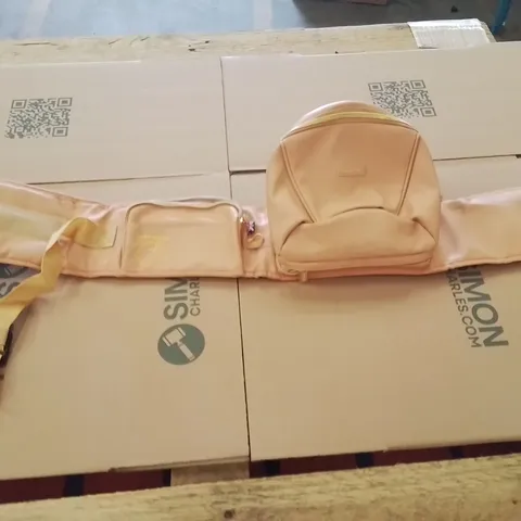 BOX TO CONTAIN APPROXIMATELY 16 BAGGED NAPPY GANG BABY HIP SEAT CARRIER 