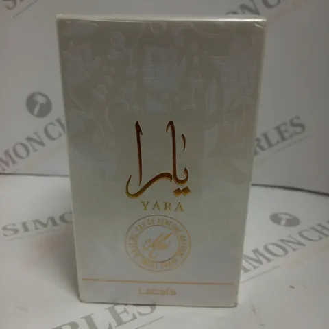 BOXED AND SEALED YARA LATTAFA EAU DE PERFUME