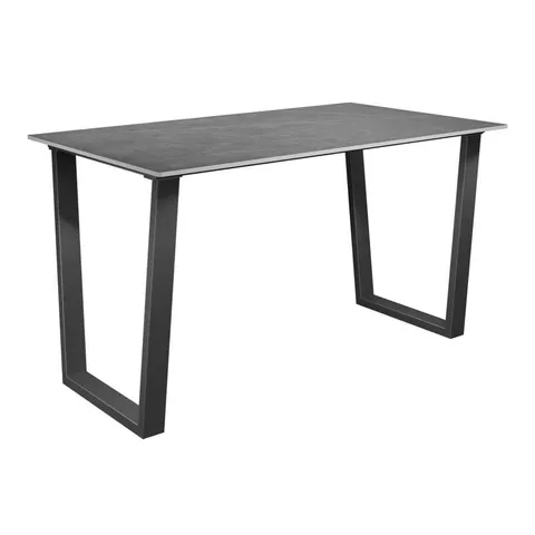 BOXED CERRETA 140CM CERAMIC DINING TABLE (2 BOXES)