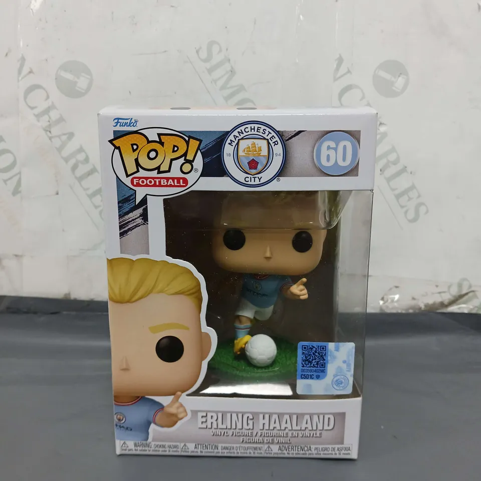 POP! FOOTBALL - ERLING HAALAND VINYL FIGURE - 60