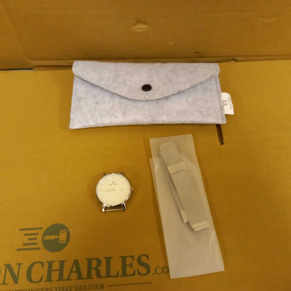 VIGOR RIGGER SILVER WRIST WATCH