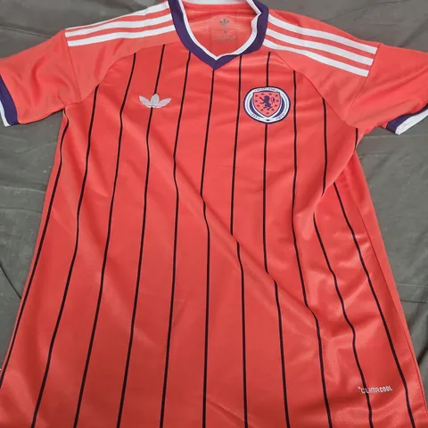 ADIDAS SCOTLAND JERSEY IN ORANGE - MEDIUM
