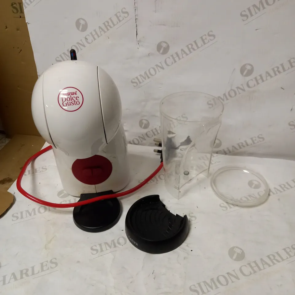 NESCAFE DOLCE GUSTO KRUPS WHITE 