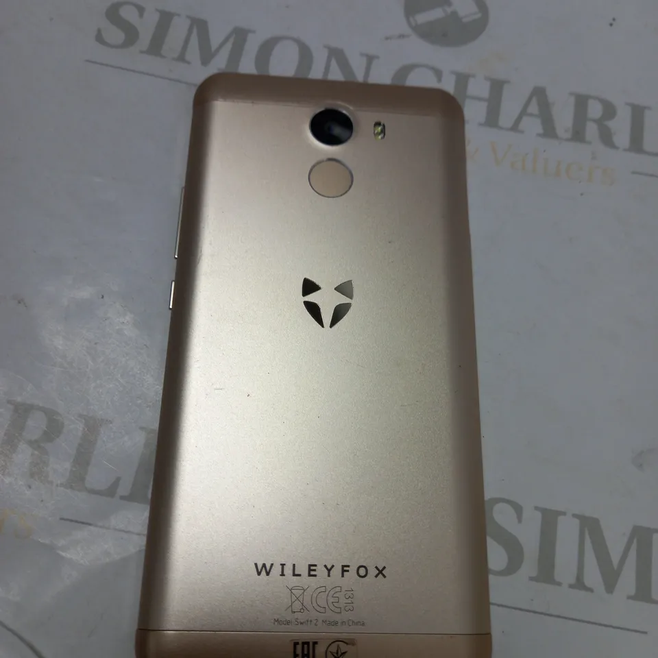 WILEYFOX SWIFT 2 MODEL POWERED BY ANDROID