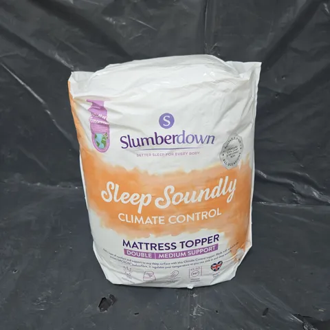 SLUMBERDOWN MATTRESS TOPPER - DOUBLE 