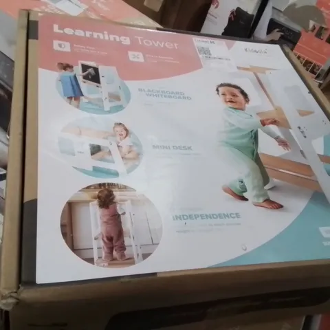 BOXED KIDOOLA LEARNING TOWER 