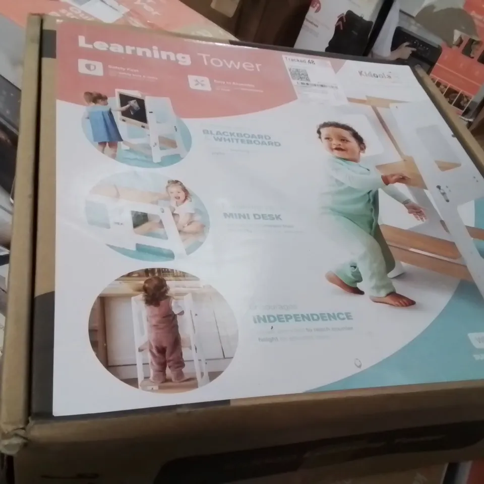 BOXED KIDOOLA LEARNING TOWER