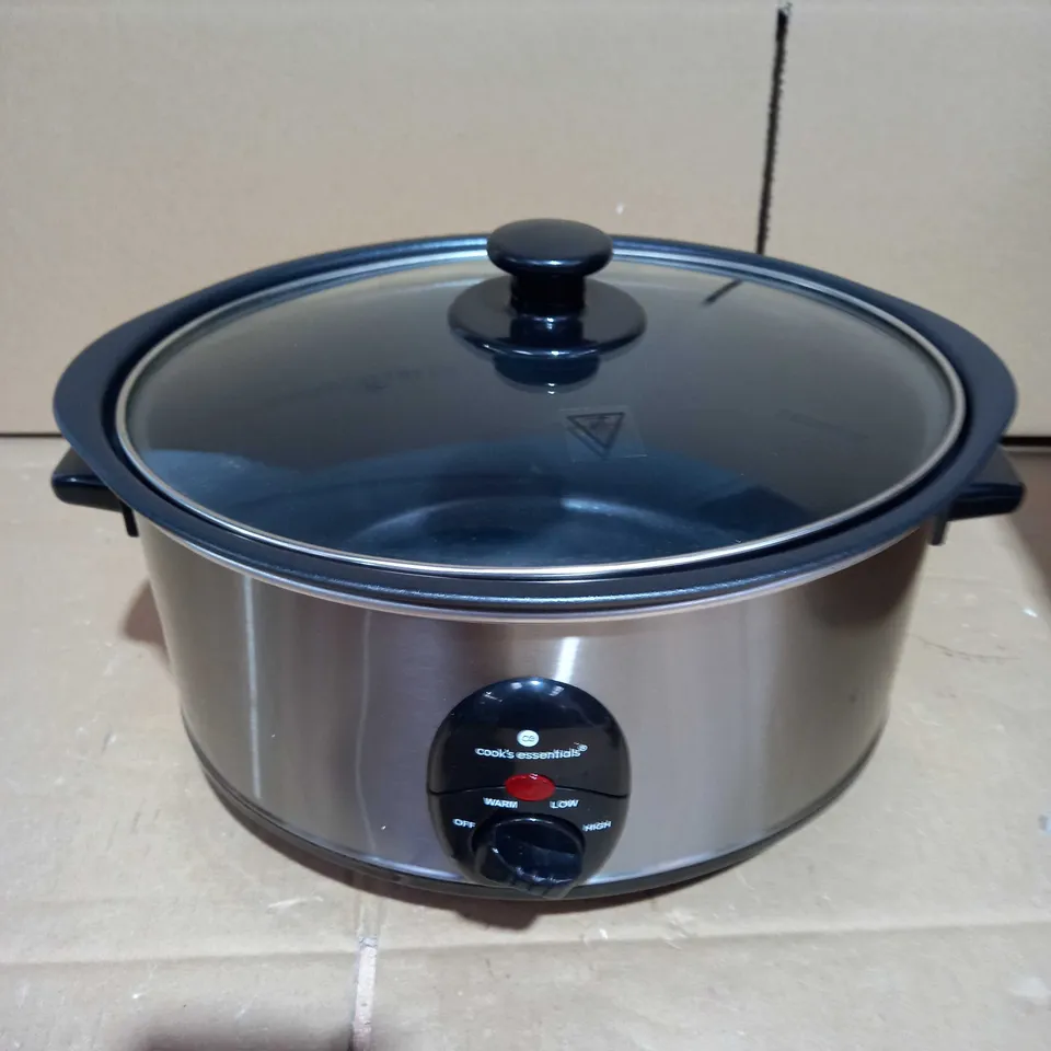 COOK'S ESSENTIALS 3.5 LITRE SLOW COOKER