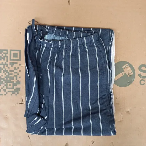 MANGO 312 WOMEN'S TROUSERS IN NAVY SIZE MEDIUM