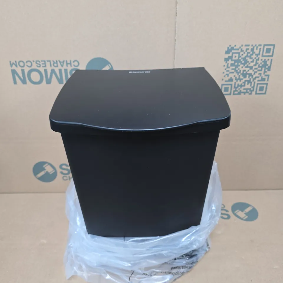 BRABANTIA BUILT-IN BIN 10 L – BLACK
