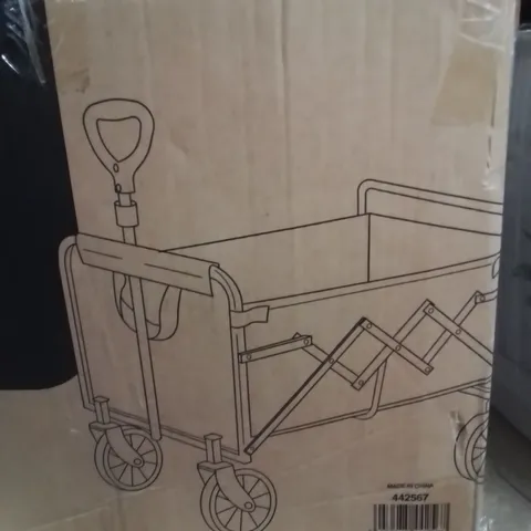 BOXED VOYAGER 70L LIGHTWEIGHT CAMPING WAGON