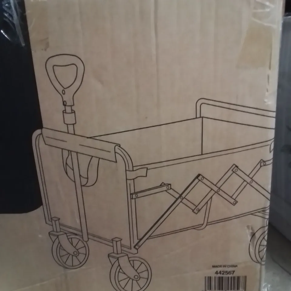 BOXED VOYAGER 70L LIGHTWEIGHT CAMPING WAGON