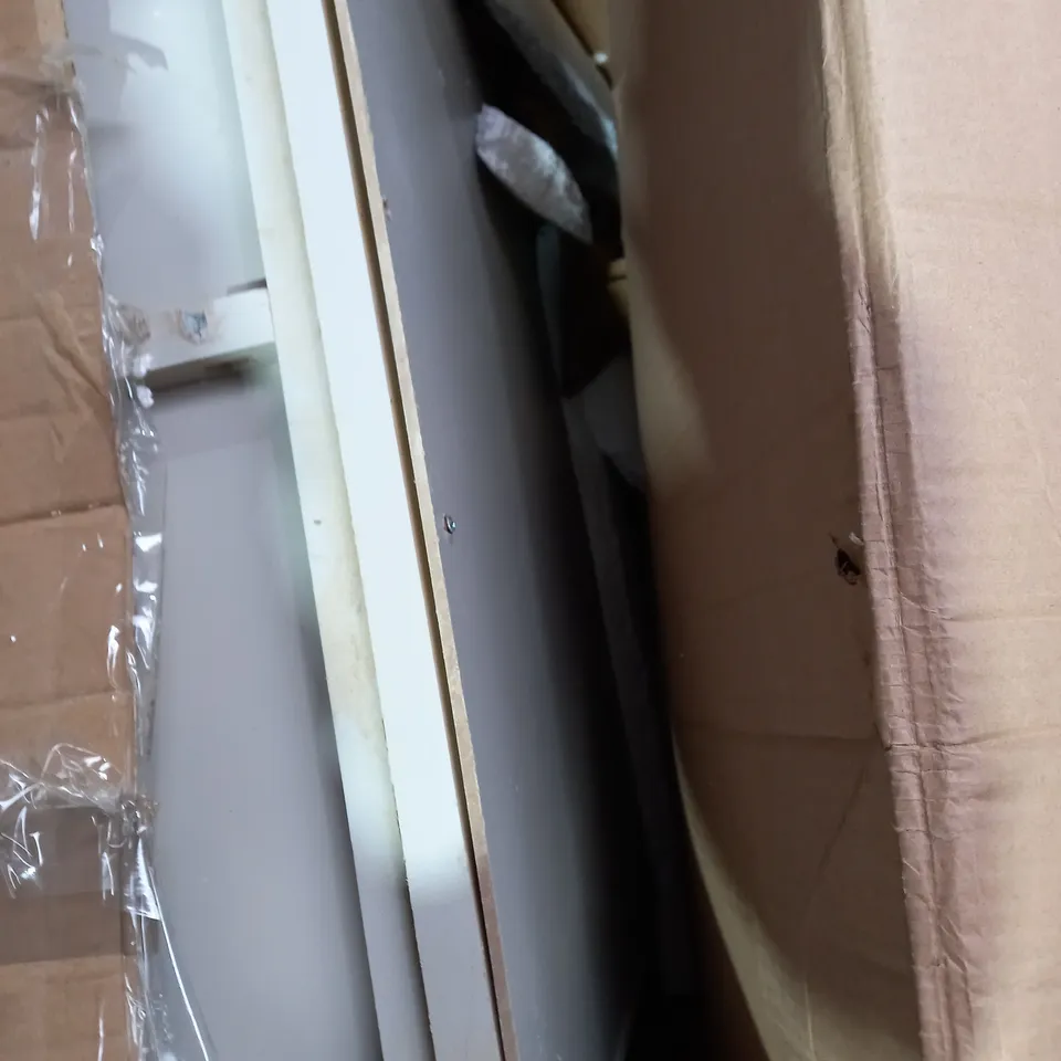 BOXED SEATTLE COMPACT SIDEBOARD GREY/OAK (1 BOX)