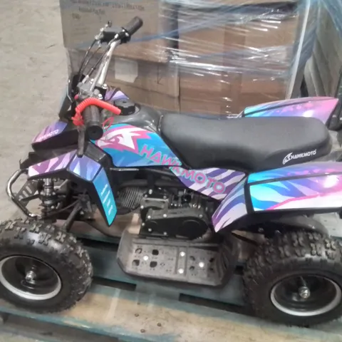 HAWKMOTO QUADBIKE PETRO 50CC