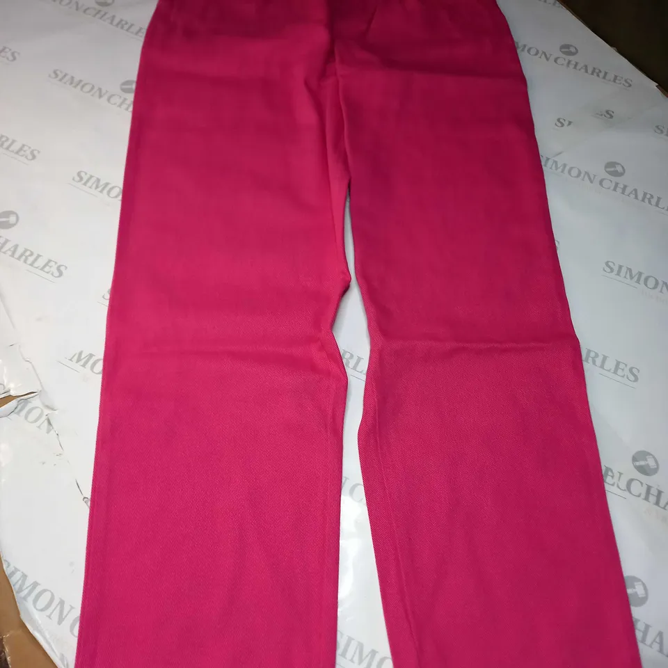 LUCY YAK ADDISON TROUSERS IN FANDANGO PINK - 28R