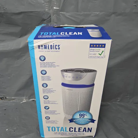 BOXED HOMEDICS TOTAL CLEAN 5-IN-1 AIR PURIFIER