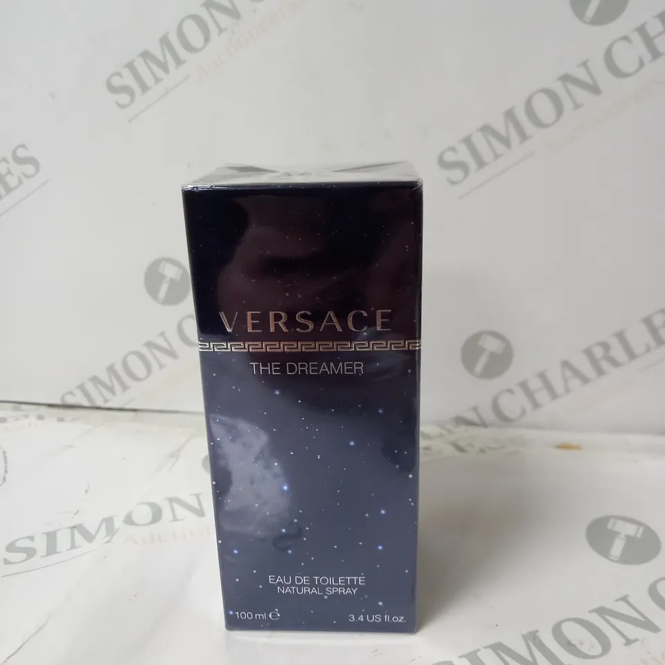 VERSACE THE DREAMER EAU DE TOILETTE 100ML - SEALED