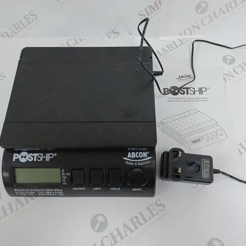 ABCON POSTSHIP MULTI-PURPOSE DIGITAL SCALES
