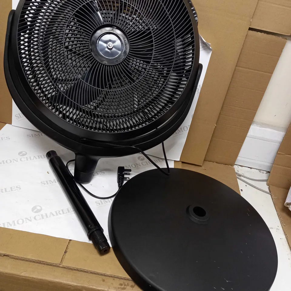 BLACK+DECKER HIGH VELOCITY PEDESTAL DESK FAN