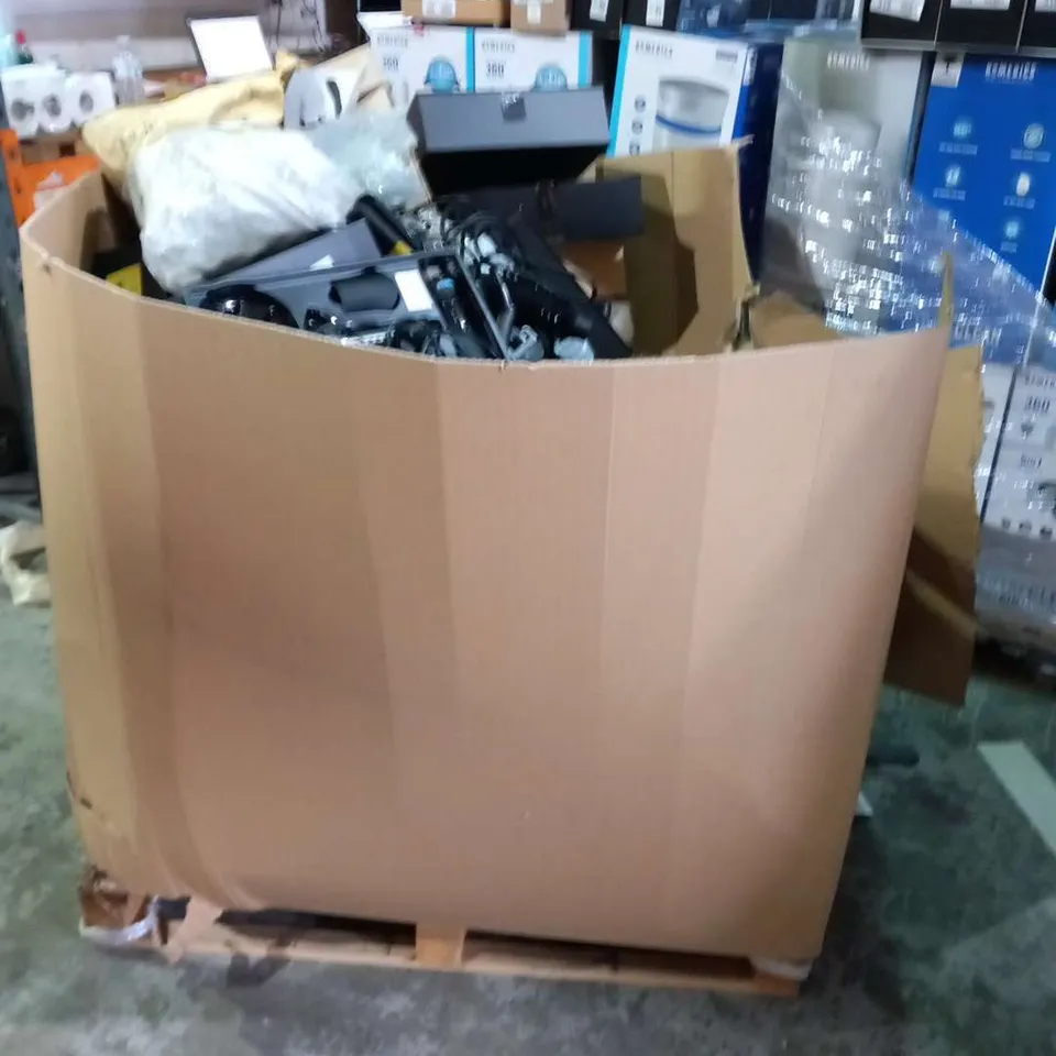 PALLET OF ASSORTED UNBOXED HOMEDICS AND REVAMP PRODUCTS