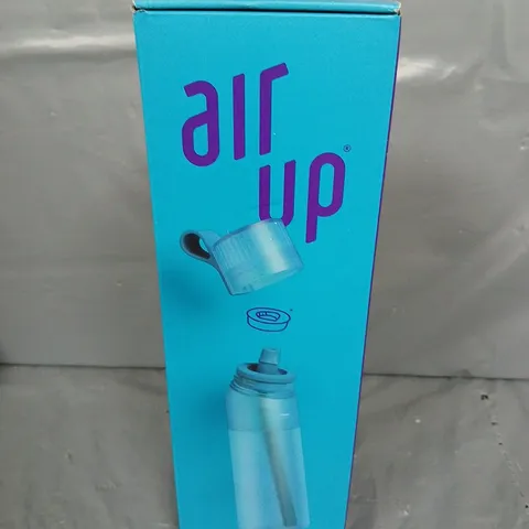 SEALED WATER BOTTLE IN OCEAN BLUE VOLUME UNSPECIFIED