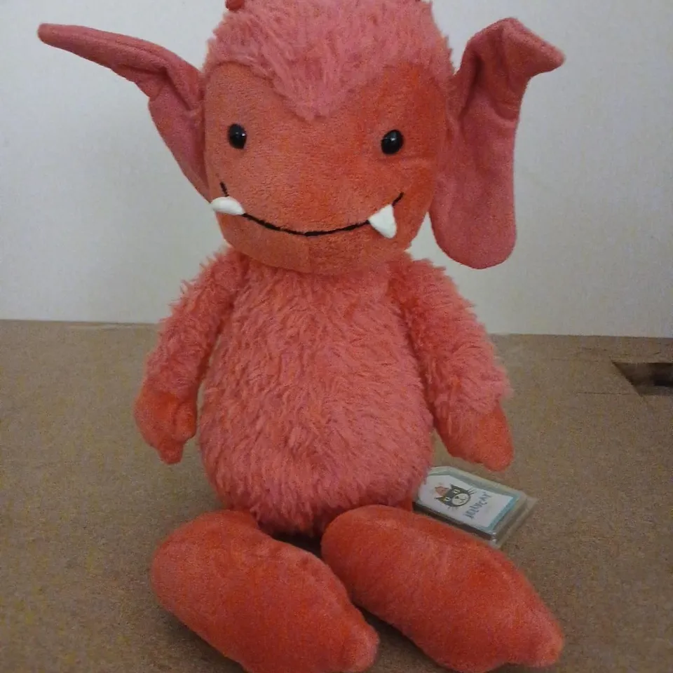 JELLYCAT PANDORA PIXIE PLUSH TOY – PINK