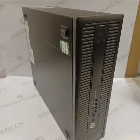 HP ELITE DESK 800 G1 DESKTOP COMPUTER 