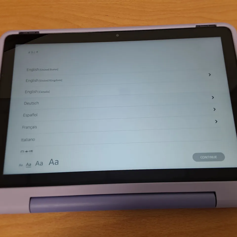 BOXED AMAZON FIRE HD10 KIDS PRO 32GB IN PURPLE