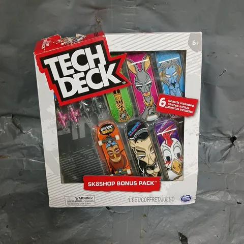 BOXED TECH DECK SK8SHOP BONUS PACK